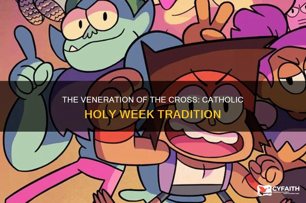 what is veneration of the cross catholic