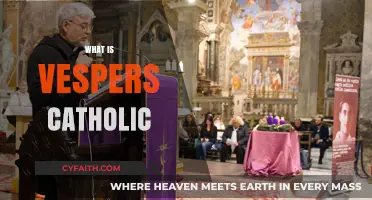 Understanding Vespers: The Evening Prayer Tradition in Catholicism Explained