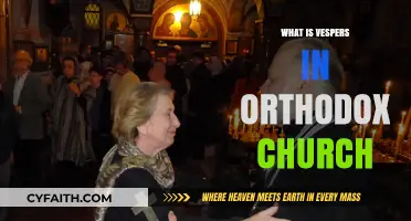 Understanding Vespers: The Evening Prayer in Orthodox Christian Tradition