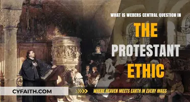 Exploring Weber's Core Inquiry: The Protestant Ethic Unveiled
