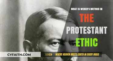 Exploring Weber's Methodology in 'The Protestant Ethic
