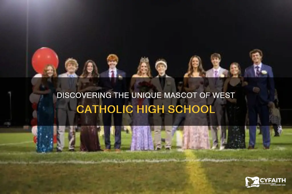 what is west catholics mascot