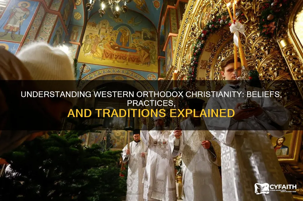what is western orthodox
