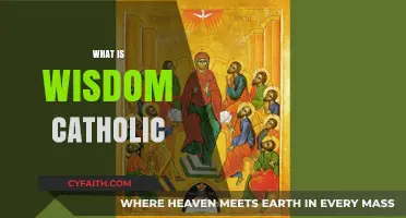 Understanding Wisdom in Catholic Tradition: A Spiritual and Practical Guide