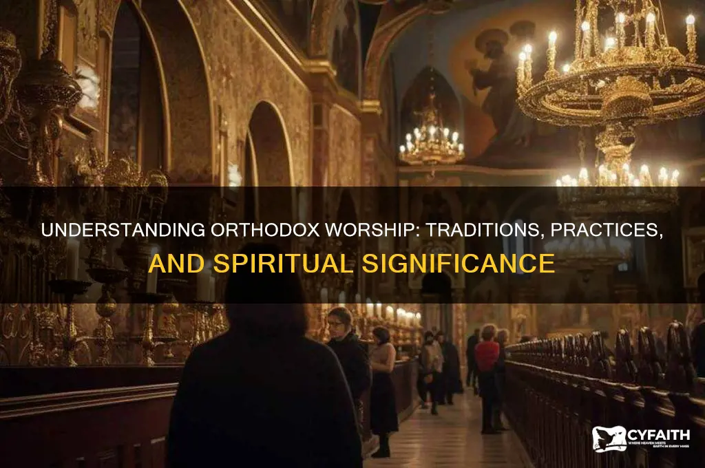 what is worship orthodox