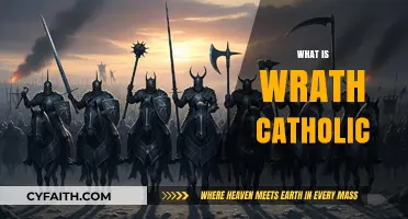 Understanding Wrath in Catholic Theology: A Comprehensive Exploration