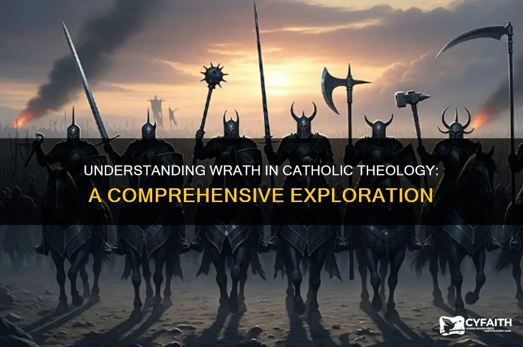 what is wrath catholic