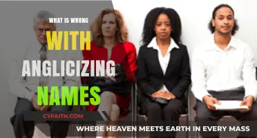 The Harmful Practice of Anglicizing Names: Cultural Erasure Explained