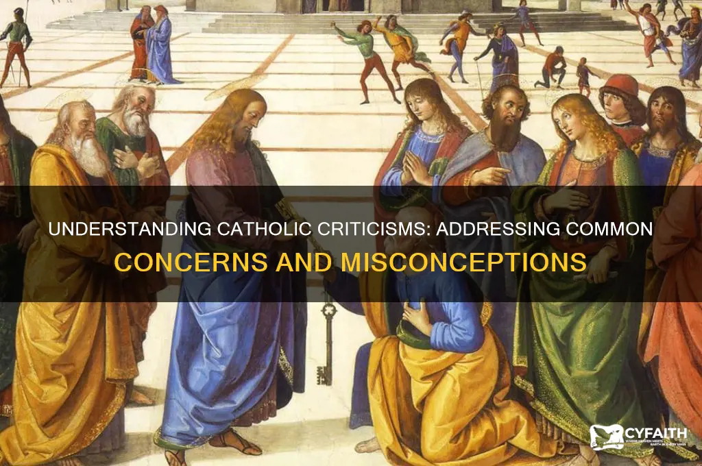 what is wrong with catholics
