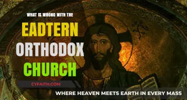 Critiquing the Eastern Orthodox Church: Controversies, Challenges, and Concerns