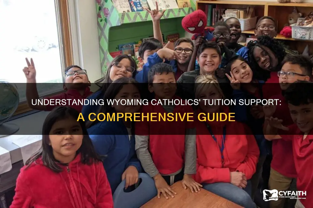 what is wyoming catholics tuituib