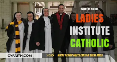 Young Ladies Institute: Catholic Sisterhood Explained