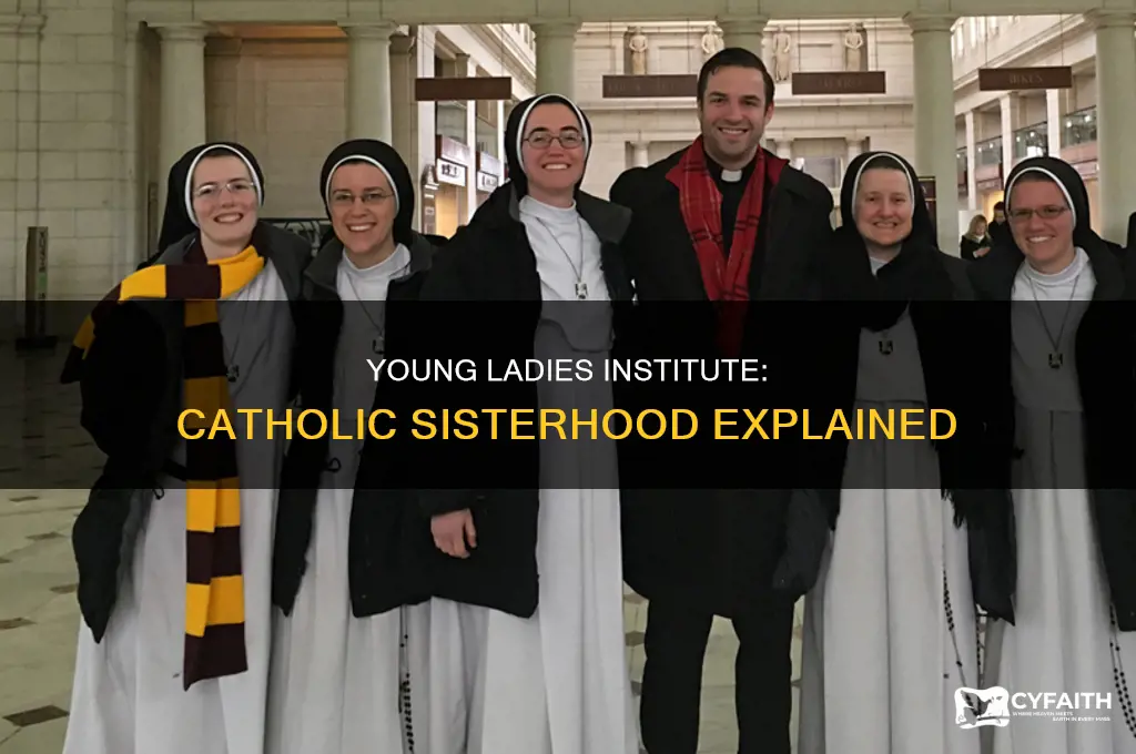 what is young ladies institute catholic