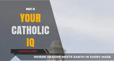 Test Your Faith: Discover Your Catholic IQ Today!
