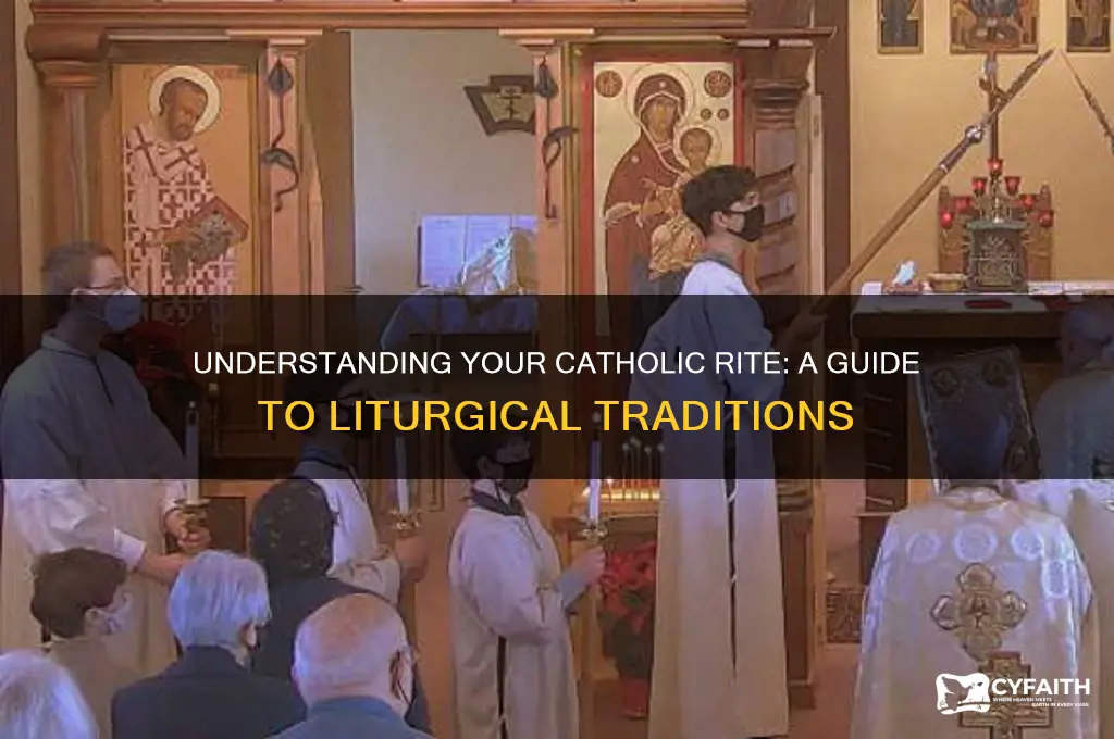 what is your catholic rite