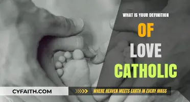 Love's True Meaning Through Catholic Eyes