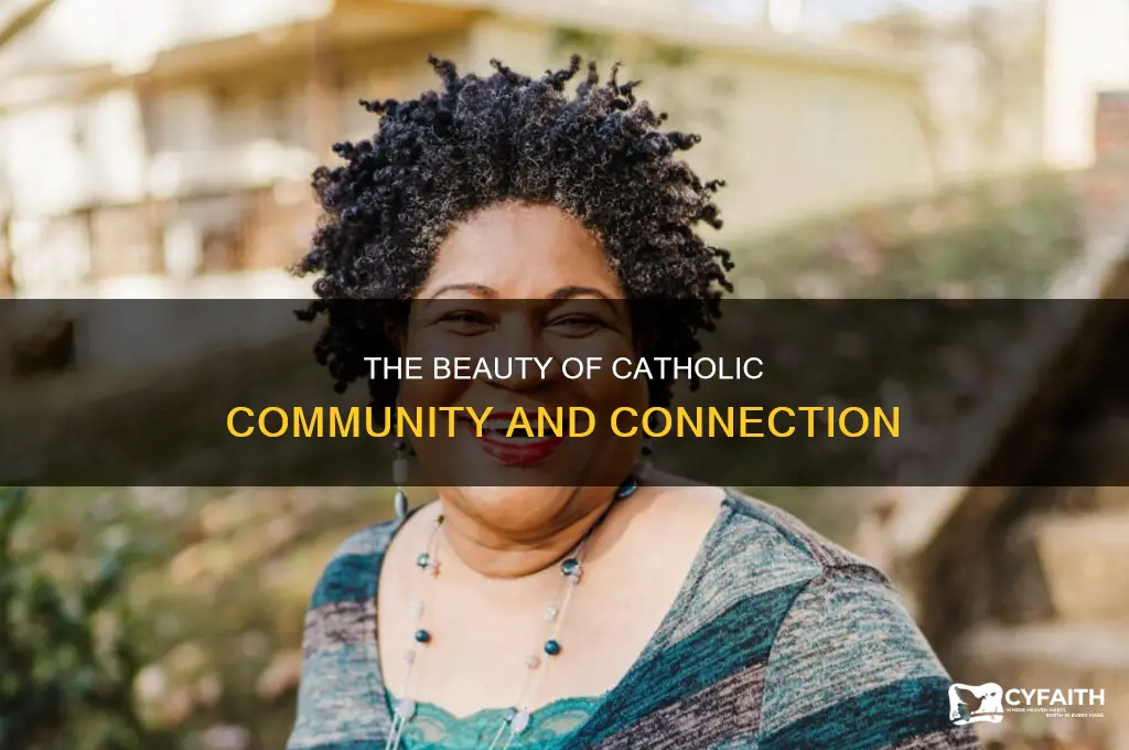 what is your favorite thing about being catholic