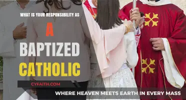 Baptized Catholics: Our Duties and Responsibilities
