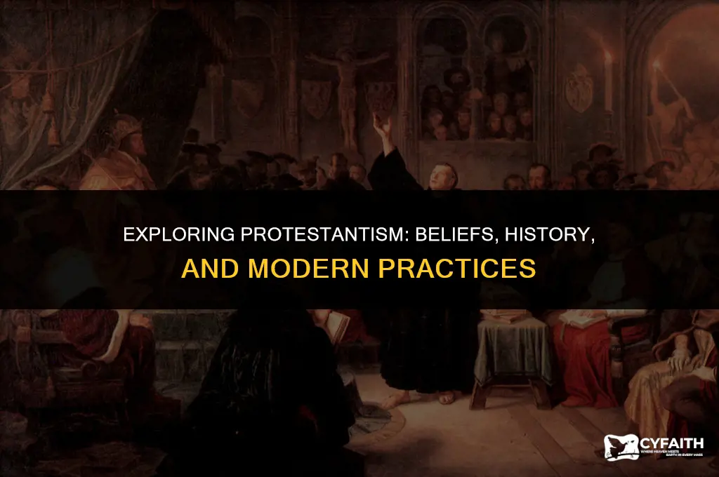 what isa protestant