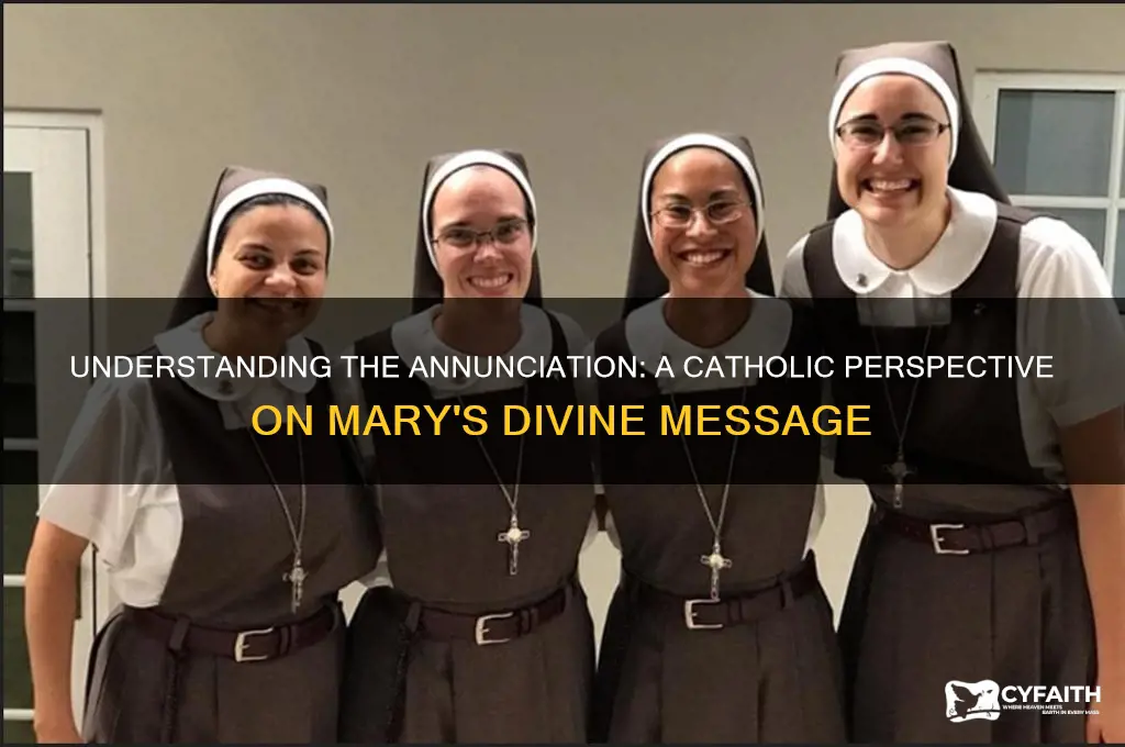 what isannunciation catholic