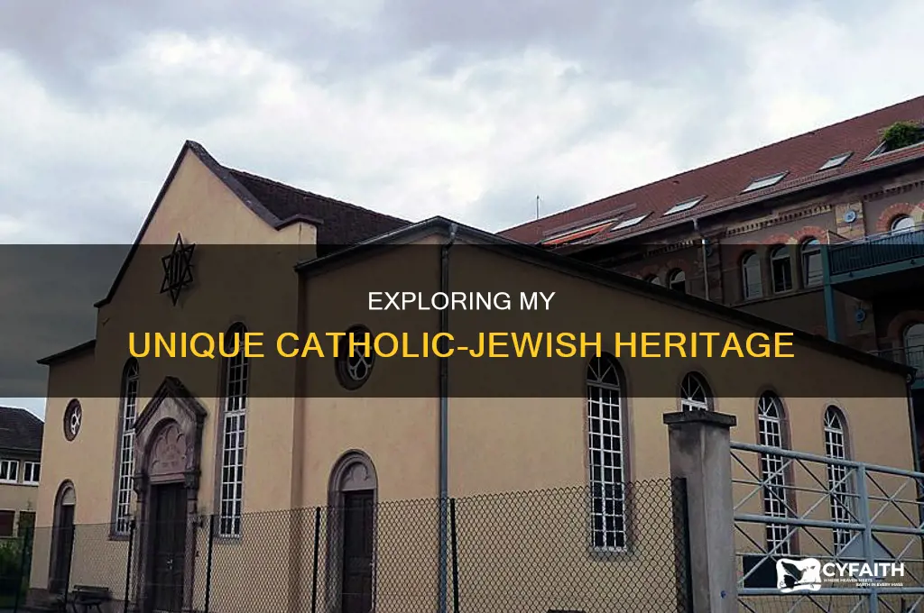 what isbhalf catholic and half jewish