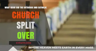 The Great Schism: Core Doctrine Dispute Dividing Orthodox and Catholic Churches