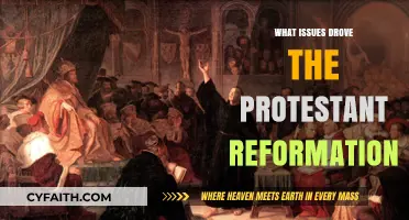 Unraveling the Complex Issues that Sparked the Protestant Reformation