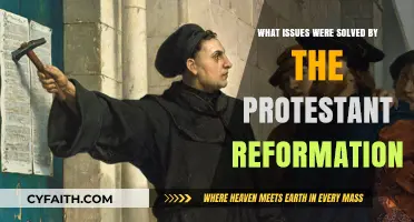 Transformative Impact: How the Protestant Reformation Addressed Key Issues