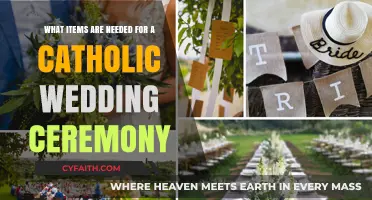 Essential Catholic Wedding Ceremony Items: A Complete Checklist for Your Sacred Union