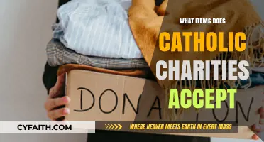 Donating to Catholic Charities: What Items Are Accepted?