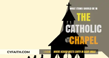 Essential Items for a Catholic Chapel