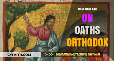 Jesus' Teachings on Oaths: An Orthodox Christian Perspective Explored