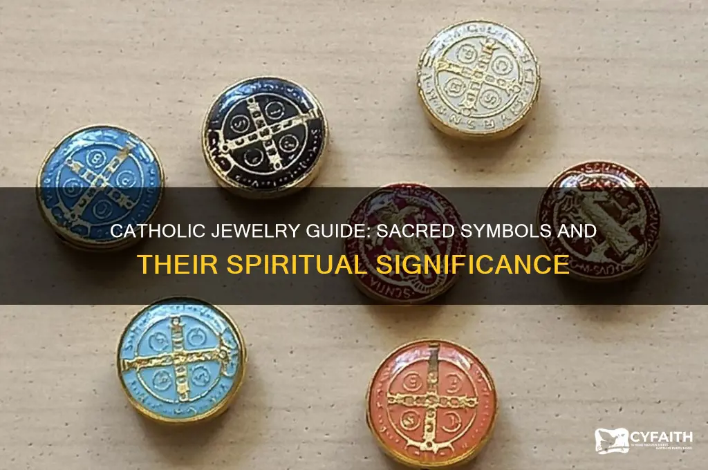 what jewelry should catholics wear