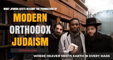 Roots of Modern Orthodox Judaism: Tracing Key Jewish Sects' Evolution
