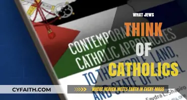 Jewish Perspectives on Catholicism: Exploring Mutual Understanding and Differences