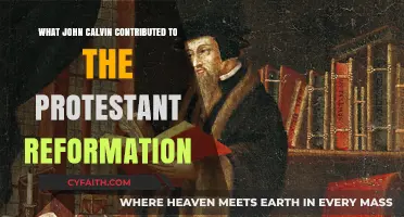John Calvin's Enduring Legacy: Shaping the Protestant Reformation