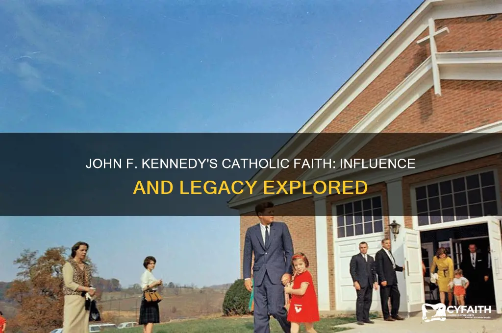 what john f kennedy catholic