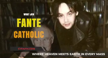 John Fante's Catholic Roots: Shaping His Literary World and Legacy