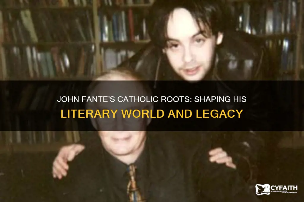 what jon fante catholic
