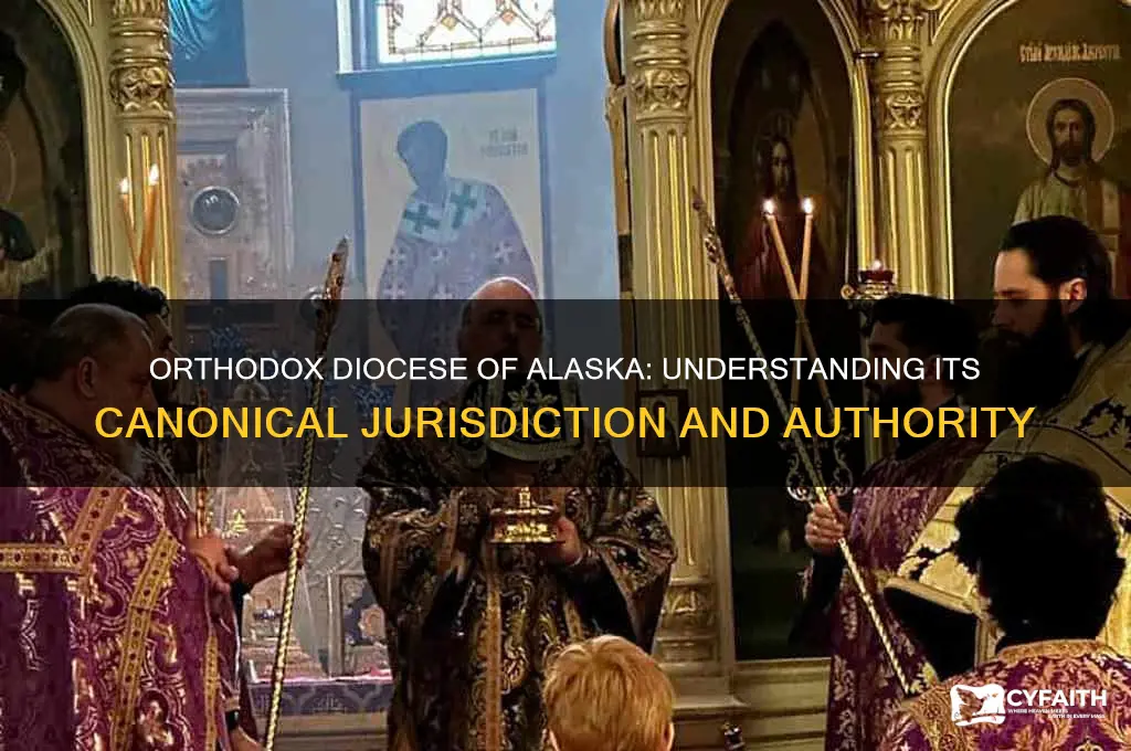 what jurisdiction is the orthodox diocese of alaska