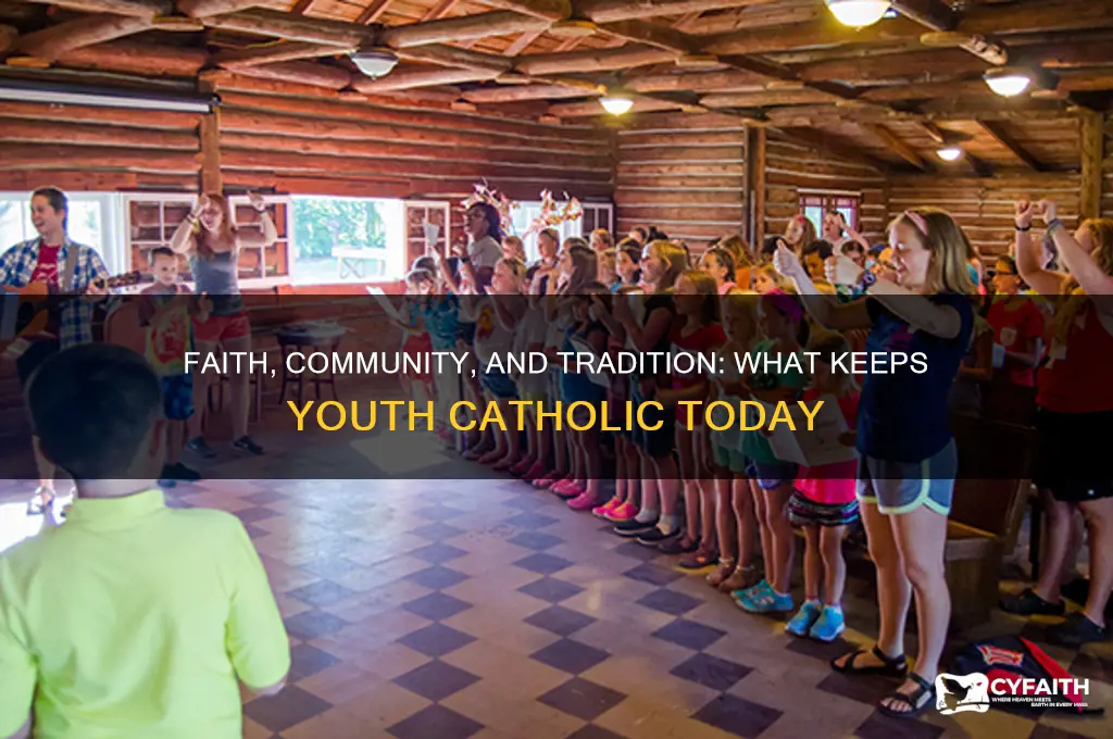 what keeps youth catholic