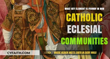 Exploring the Core Element in Non-Catholic Ecclesial Communities