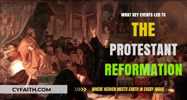Unraveling the Catalysts: A Journey Through the Protestant Reformation's Key Events