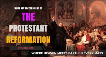 Unraveling the Catalysts: A Deep Dive into the Protestant Reformation