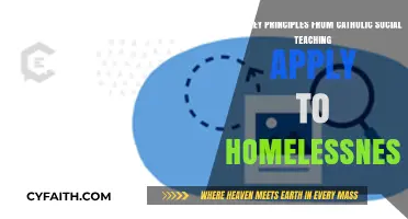 Catholic Social Teaching: Guiding Principles to Address Homelessness Crisis