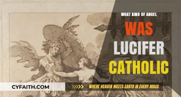 Lucifer: Catholic Angel Hierarchy and Fall