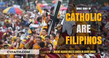 Filipino Catholics: A Unique Blend of Faith and Culture