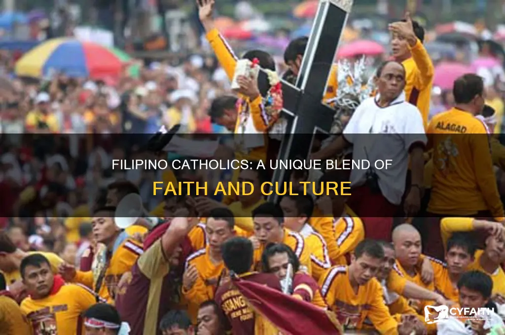 what kind of catholic are filipinos