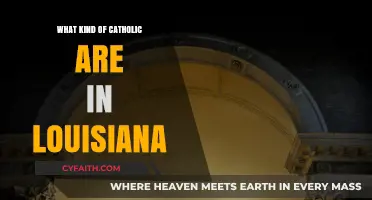 Louisiana's Catholics: A Unique Blend of Faith and Culture