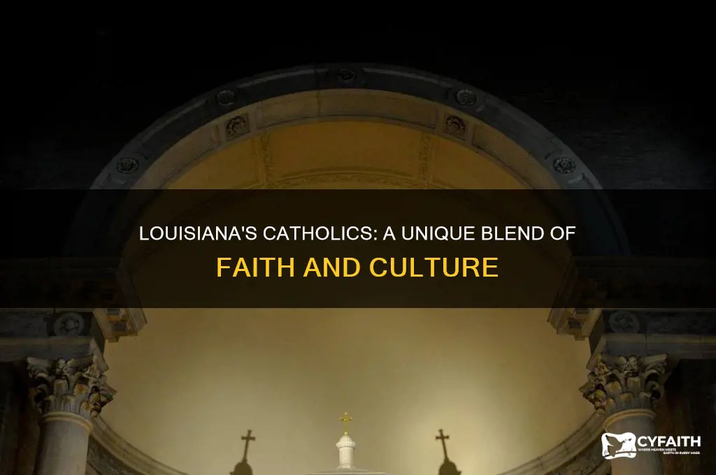 what kind of catholic are in louisiana